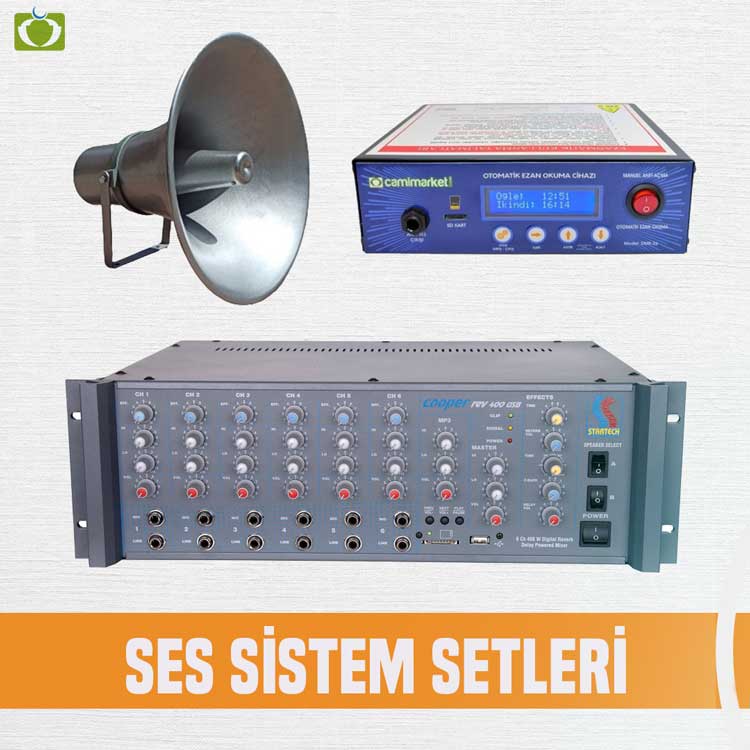 Ses Sistem Setleri